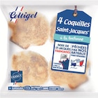 4 Coquilles Saint-Jacques OFG Surgelées à la Bretonne - Celtigel en promo chez Intermarché Super Créteil à 3,19 €