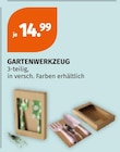 GARTENWERKZEUG von  im aktuellen Müller Prospekt für 14,99 €