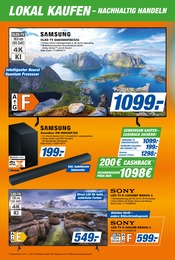 Fernseher im expert TeVi Prospekt in Altdorf Aktueller expert TeVi Prospekt mit Fernseher, "Top Angebote", Seite 4