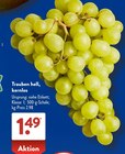 Trauben hell, kernlos im ALDI SÜD Prospekt Trauben hell, kernlos im aktuellen ALDI SÜD Prospekt für 1,49 €