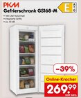 Gefrierschrank GS168-M im Angebot bei Netto Marken-Discount in Halle Gefrierschrank GS168-M Angebote von PKM bei Netto Marken-Discount Halle für 269,99 €