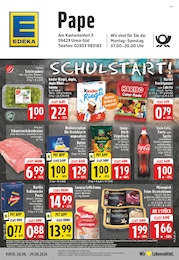 EDEKA Prospekt für Unna mit 28 Seiten EDEKA Prospekt für Unna: "Aktuelle Angebote", 28 Seiten, 24.08.2026 - 29.08.2026