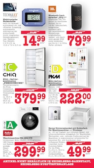 Waschmaschine im E center Prospekt "Aktuelle Angebote" mit 80 Seiten (Heidelberg)