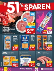 Aktueller Netto Marken-Discount Prospekt mit Bratwurst, "Aktuelle Angebote", Seite 6