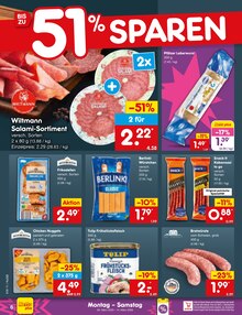 Hackfleisch im aktuellen Netto Marken-Discount Prospekt (Köln) Hackfleisch im Netto Marken-Discount Prospekt "Aktuelle Angebote" mit 60 Seiten (Köln)