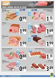 EDEKA Krustenschinken im Prospekt 