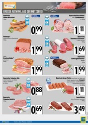 Aktueller EDEKA Prospekt mit Hackfleisch, "Teures kommt uns nicht in die Tüte.", Seite 4