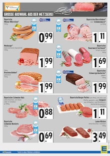 Lamm im aktuellen EDEKA Prospekt (Ingolstadt) Lamm im EDEKA Prospekt "Teures kommt uns nicht in die TĂĽte." mit 4 Seiten (Ingolstadt)