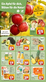 Äpfel im REWE Prospekt "Dein Markt" mit 24 Seiten (Würzburg)
