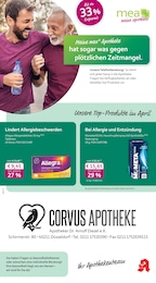 mea - meine apotheke Prospekt für Düsseldorf: "Unsere April-Angebote", 4 Seiten, 01.04.2026 - 30.04.2026