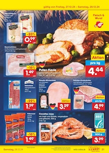 Garnelen im Netto Marken-Discount Prospekt "Aktuelle Angebote" mit 50 Seiten (Saarbrücken)