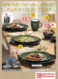 Möbelzentrum Pforzheim Prospekt: "Bringen Sie mal wieder alle an einen Tisch!", 8 Seiten, 25.10.2025 - 09.11.2025