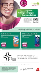 Aktueller mea - meine apotheke Apotheken Prospekt für Großrosseln: Unsere Januar-Angebote mit 4} Seiten, 01.01.2026 - 31.01.2026