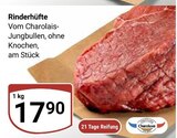 Rinderhüfte bei GLOBUS im Prospekt "" für 17,90 €