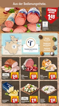 Hähnchenbrust im REWE Prospekt "Dein Markt" mit 26 Seiten (Bielefeld)