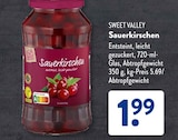 Sauerkirschen bei ALDI SÜD im Seukendorf Prospekt für 1,99 €