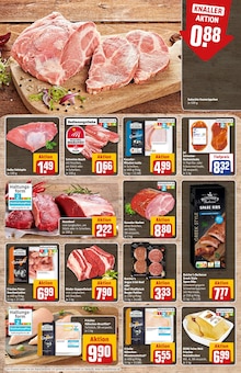 Rindfleisch im REWE Prospekt "Dein Markt" mit 28 Seiten (Wiesbaden)