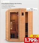 Infrarotkabine Esbjerg bei Netto Marken-Discount im Effeltrich Prospekt für 1.799,00 €