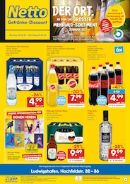 Netto Marken-Discount Prospekt für Mannheim mit 2 Seiten Netto Marken-Discount Prospekt für Mannheim: "DER ORT, AN DEM DU IMMER AUSGEZEICHNETE PREISE FINDEST.", 2 Seiten, 30.03.2026 - 04.04.2026