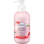 Dusch- und Rasiergel 2in1 mit Kirschblüten-Extrakt Angebote von Balea bei dm-drogerie markt Falkensee für 2,45 €