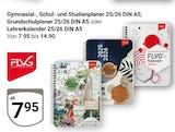 Gymnasial-, Schul- und Studienplaner oder Grundschulplaner oder Lehrerkalender im Angebot bei GLOBUS in Gotha Gymnasial-, Schul- und Studienplaner oder Grundschulplaner oder Lehrerkalender Angebote von FLVG bei GLOBUS Gotha für 7,95 €