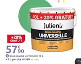 Mr.Bricolage Villefranche-de-Lauragais - Promo Sous-couche universelle 10 L + 2 L gratuits Promo Sous-couche universelle 10 L + 2 L gratuits à 57,90 € dans le catalogue Mr.Bricolage à Villefranche-de-Lauragais