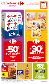 Prospectus Carrefour Market à Servon, "Carrefour market", 46 pages de promos valables du 25/02/2025 au 09/03/2025