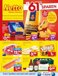 Netto Marken-Discount Prospekt für Troisdorf: "Aktuelle Angebote", 65 Seiten, 30.03.2026 - 04.04.2026