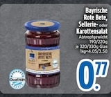 Rote Bete im EDEKA Prospekt Bayrische Rote Bete im aktuellen EDEKA Prospekt für 0,77 €