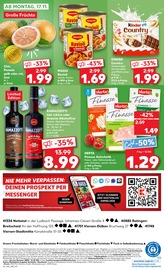 Ramazzotti im Kaufland Prospekt in Viersen Aktueller Kaufland Prospekt mit Ramazzotti, "Aktuelle Angebote", Seite 54