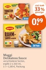 Delikatess Sauce von Maggi im aktuellen tegut Prospekt für 0,99 €