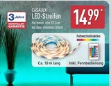 LED-Streifen im ALDI Nord Prospekt LED-Streifen von CASALUX im aktuellen ALDI Nord Prospekt für 14,99 €