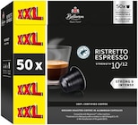 Café ristretto espresso - Bellarom en promo chez Lidl Romans-sur-Isère à 5,89 €