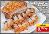 Spanferkelbauch bei Zimmermann im Reddeber Prospekt für 9,99 €