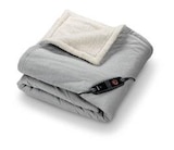 Couverture chauffante Beurer HD 81 Green Planet Gris - Beurer en promo chez Darty Couverture chauffante Beurer HD 81 Green Planet Gris - Beurer dans le catalogue Darty