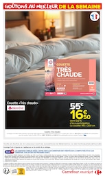 Offre Couette dans le catalogue Carrefour Market du moment à la page 2