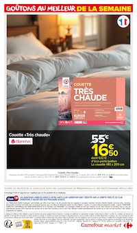 Prospectus Carrefour Market à Thimert-Gâtelles, "Carrefour market", 54 pages de promos valables du 25/02/2025 au 09/03/2025