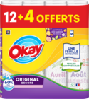 Promo ESSUIE TOUT DÉCORÉ OKAY à 11,90 € dans le catalogue Auchan Supermarché à Gannat