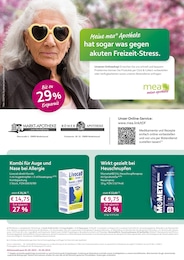 Apotheke Prospekt von mea - meine apotheke Bornheim mea - meine apotheke Prospekt: "Unsere März-Angebote", 4 Seiten, 01.03.2023 - 31.03.2023