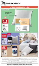 Promos Couette dans le catalogue "Les basiques c'est nous. La vie qui va avec, c'est vous." de Carrefour Market Couette en promo dans le catalogue Carrefour Market à la page 6