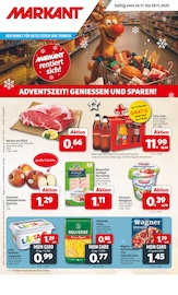 Aktueller Markant Nordwest Prospekt mit Cola, "DER MARKT FÜR GUTES ESSEN UND TRINKEN", Seite 1