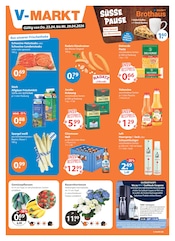 Aktueller V-Markt Supermarkt Prospekt in Pfeffenhausen und Umgebung, "V-Markt einfach besser einkaufen" mit 26 Seiten, 23.04.2026 - 29.04.2026