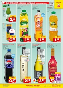 Pepsi im aktuellen Netto Marken-Discount Prospekt (Würzburg) Pepsi im Netto Marken-Discount Prospekt "Aktuelle Angebote" mit 71 Seiten (Würzburg)