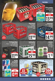 Warsteiner im aktuellen EDEKA Prospekt (Lippstadt) Warsteiner im EDEKA Prospekt "Aktuelle Angebote" mit 28 Seiten (Lippstadt)