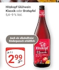 Klassik im Angebot bei GLOBUS in Homburg Klassik Angebote von Hitzkopf bei GLOBUS Homburg für 2,99 €
