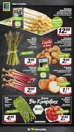 Spargel im E center Prospekt in Münster Aktueller E center Prospekt mit Spargel, "Aktuelle Angebote", Seite 4