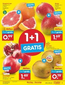 Äpfel im Netto Marken-Discount Prospekt "Aktuelle Angebote" mit 63 Seiten (Chemnitz)