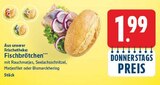 Fischbrötchen Angebote bei E center Falkensee für 1,99 €