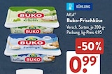 Buko-Frischkäse von Arla im aktuellen ALDI SÜD Prospekt