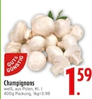 Champignons Angebote von Gut & Günstig bei EDEKA Augsburg für 1,59 €